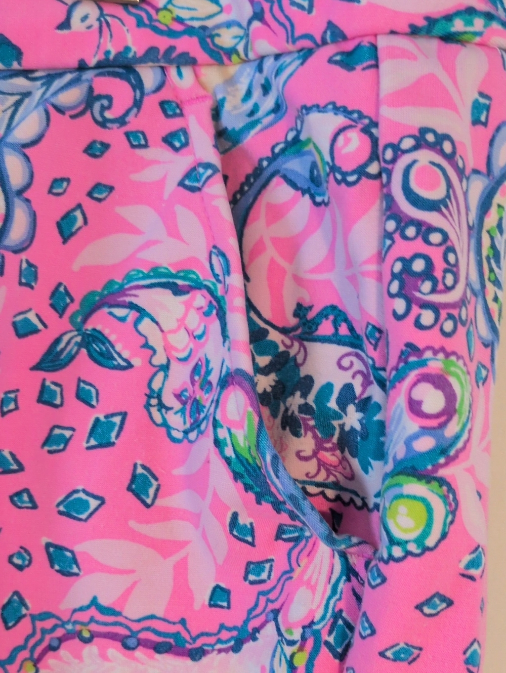 Lilly Pulitzer Buttercup Scallop Shorts 12 - Picture 8 of 16